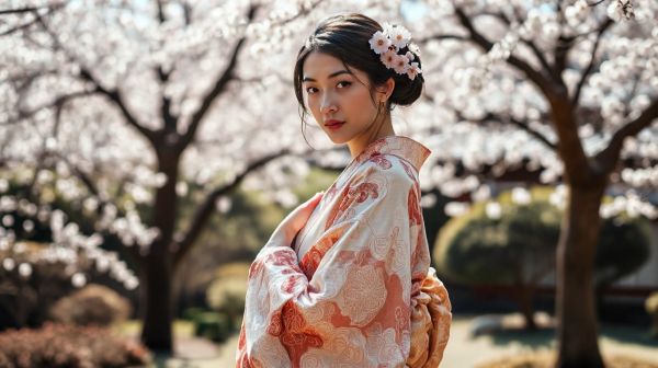 Découvrez l'élégance du kimono dans la mode japonaise
