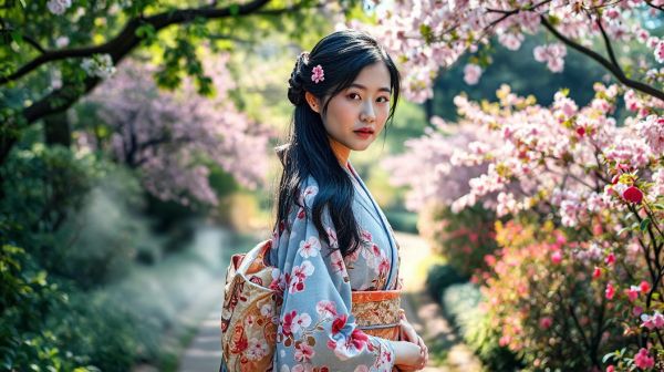 Découvrez l'élégance du kimono dans la mode japonaise