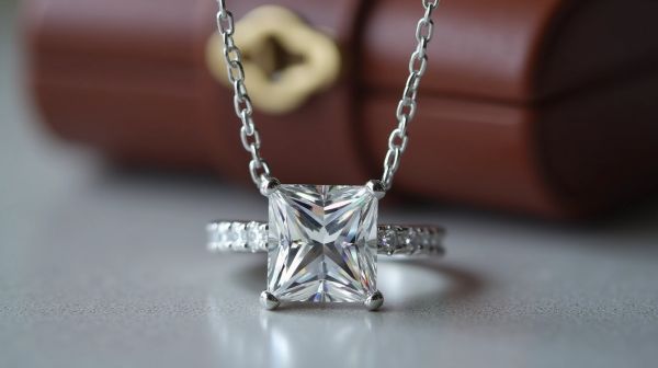 Diamant princesse : ce que la coupe carrée change sur le prix au carat