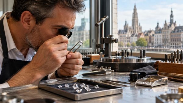 Impact de la coupe carrée sur le coût d'un diamant princesse
