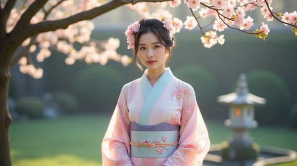 Le kimono, symbole de mode et d'élégance japonaise