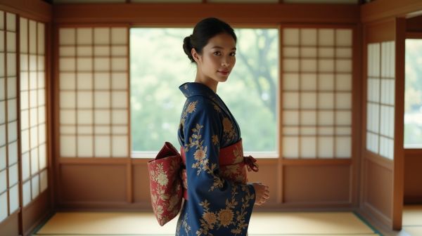 Le kimono, symbole de mode et d'élégance japonaise